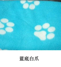 Multi Functional Pet Blankets Breathable Soft Thin Dog Blanket Warm Fleece Paw Print Blanket Bed Mat Cover for Dogs and Cats - Urban Pet Plaza 