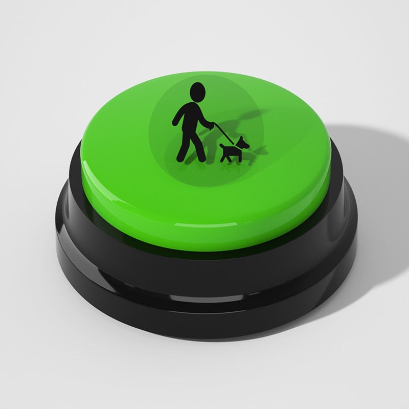 Recordable Dog Training Buttons Pet Talking Toys Pet Interactive toys Speech Buttons Pet toys For Pet Interactive - Urban Pet Plaza 
