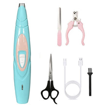 Electric Dog Clippers Professional Pet Foot Hair Trimmer Dog Grooming Hairdresser Dog Shear Butt Ear Eyes Hair Cutter Pedicure - Urban Pet Plaza 