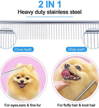 Safty Pet Grooming Scissors Round Head Professional Stainless Steel Dog Hair Scissors Pets Shears Animal Cutting Portable Set - Urban Pet Plaza 