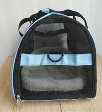 Carriers Portable Soft-sided Carriers Portable Pet Bag Pink Dog Carrier Bags Blue Cat Carrier Outgoing Travel Breathable - Urban Pet Plaza 