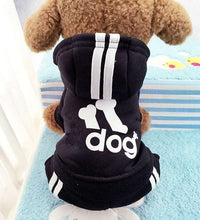 Clothes For Small Dogs Autumn Winter Warm Puppy Pet Cat Coat Jacket Sport Dog Jumpsuits Chihuahua French Bulldog Clothing Outfit - Urban Pet Plaza 