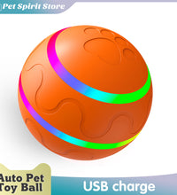 Smart Toy Ball Dog Cat Usb Rechargeable Funny Rolling Ball Electric Automatic Rotation Jumping Play Interactive Pet Supplies - Urban Pet Plaza 