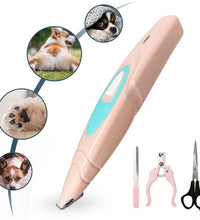 Electric Dog Clippers Professional Pet Foot Hair Trimmer Dog Grooming Hairdresser Dog Shear Butt Ear Eyes Hair Cutter Pedicure - Urban Pet Plaza 