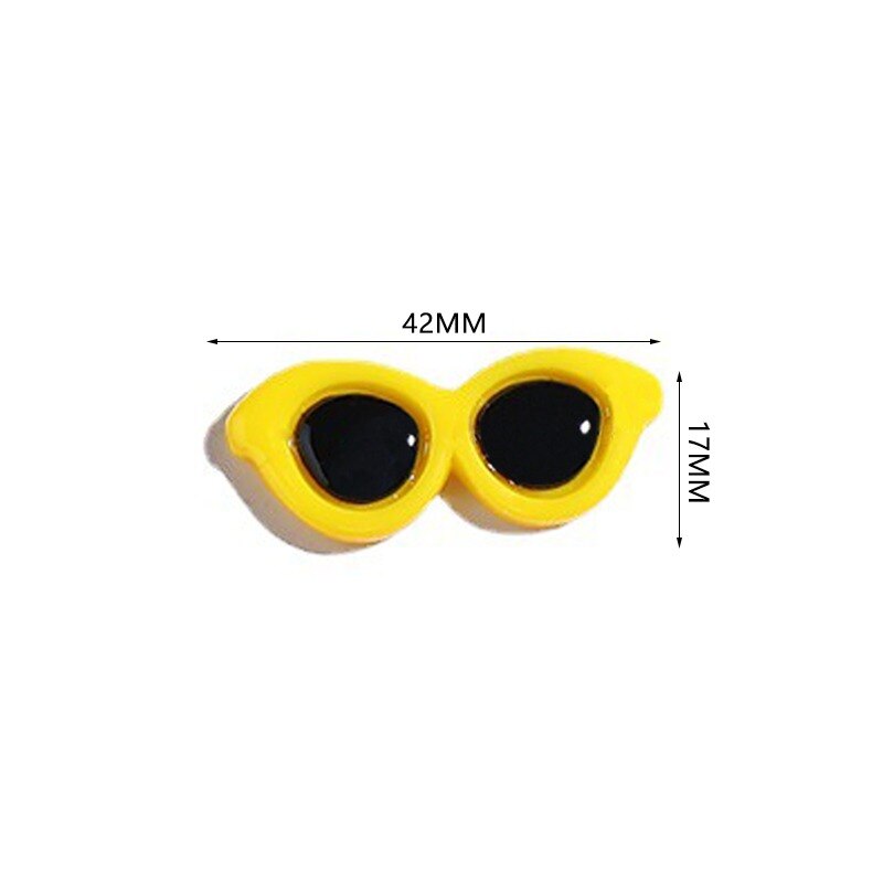 Cat Glasses Cool Pet Small Dog Fashion Round Glasses Pet Product For Little Dog Cat Sunglasses For Photography Pet Accessories - Urban Pet Plaza 