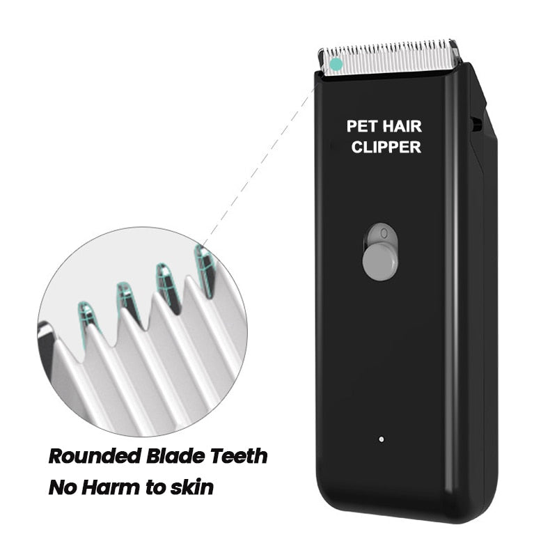 Cordless Dog Clipper Rechargeable Pet Hair Trimmer Low Noise Professional Cat Puppy Grooming Haircut Machine Electric Cutters - Urban Pet Plaza 