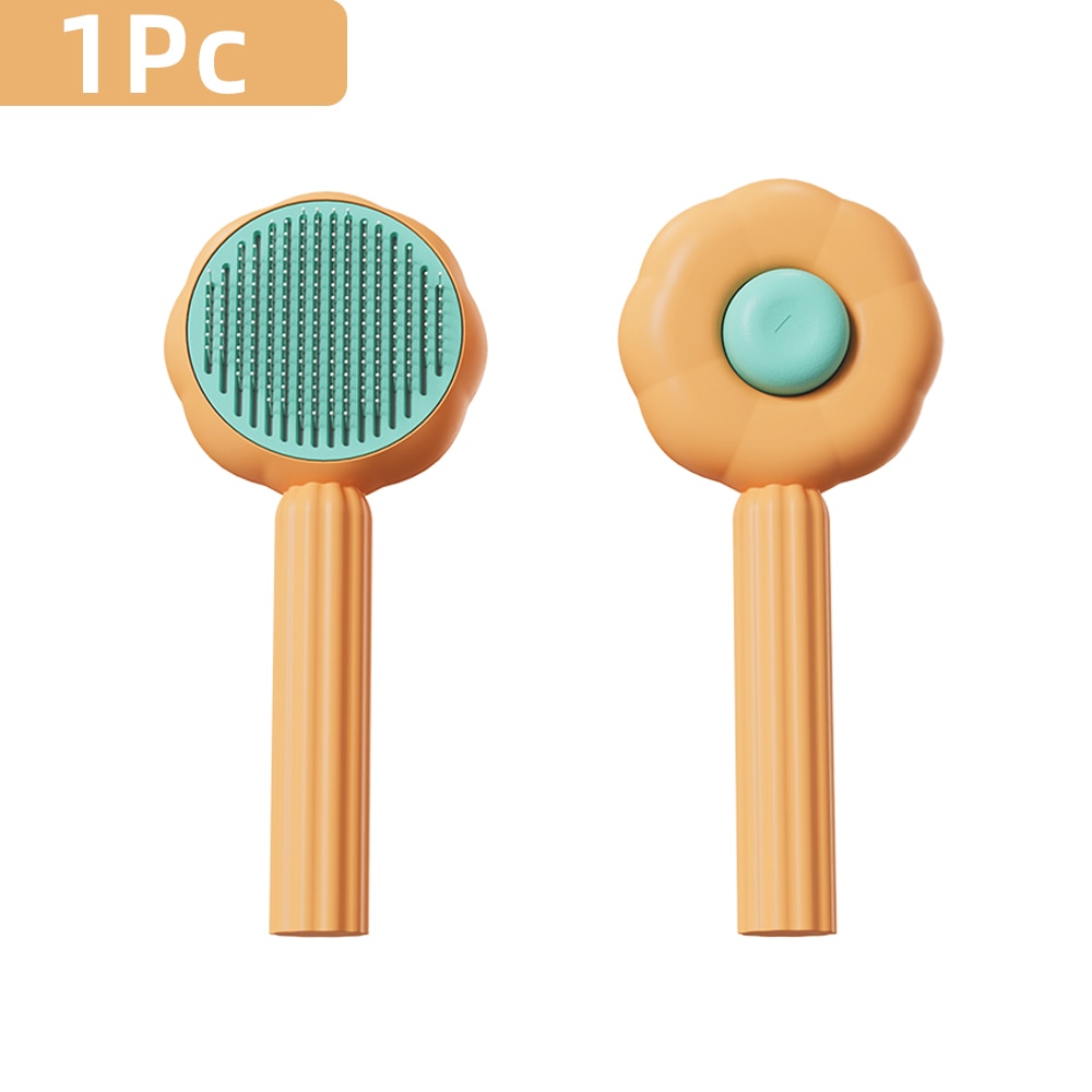 Cat Comb Massage Pet Magic Combs Hair Removal Cat and Dog Universal Needle Brush Pets Grooming Cleaning Supplies Scratcher - Urban Pet Plaza 