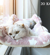 Cute Pet Hanging Beds Bearing 20kg Cat Sunny Window Seat Mount Pet Cat Hammock Comfortable Cat Pet Bed Shelf Seat Beds - Urban Pet Plaza 