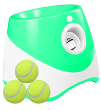 Rechargable Dog Tennis Launcher Automatic Pet Dogs Chase Toy Mini Tennis Throwing Pinball Machine Fun Interactive Throw Device - Urban Pet Plaza 