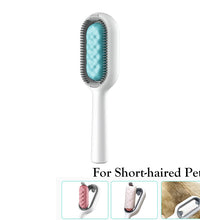 Double Sided Hair Removal Brushes for Cat Dog Pet Grooming Comb with Wipes Kitten Brush Pet Products Supplies - Urban Pet Plaza 