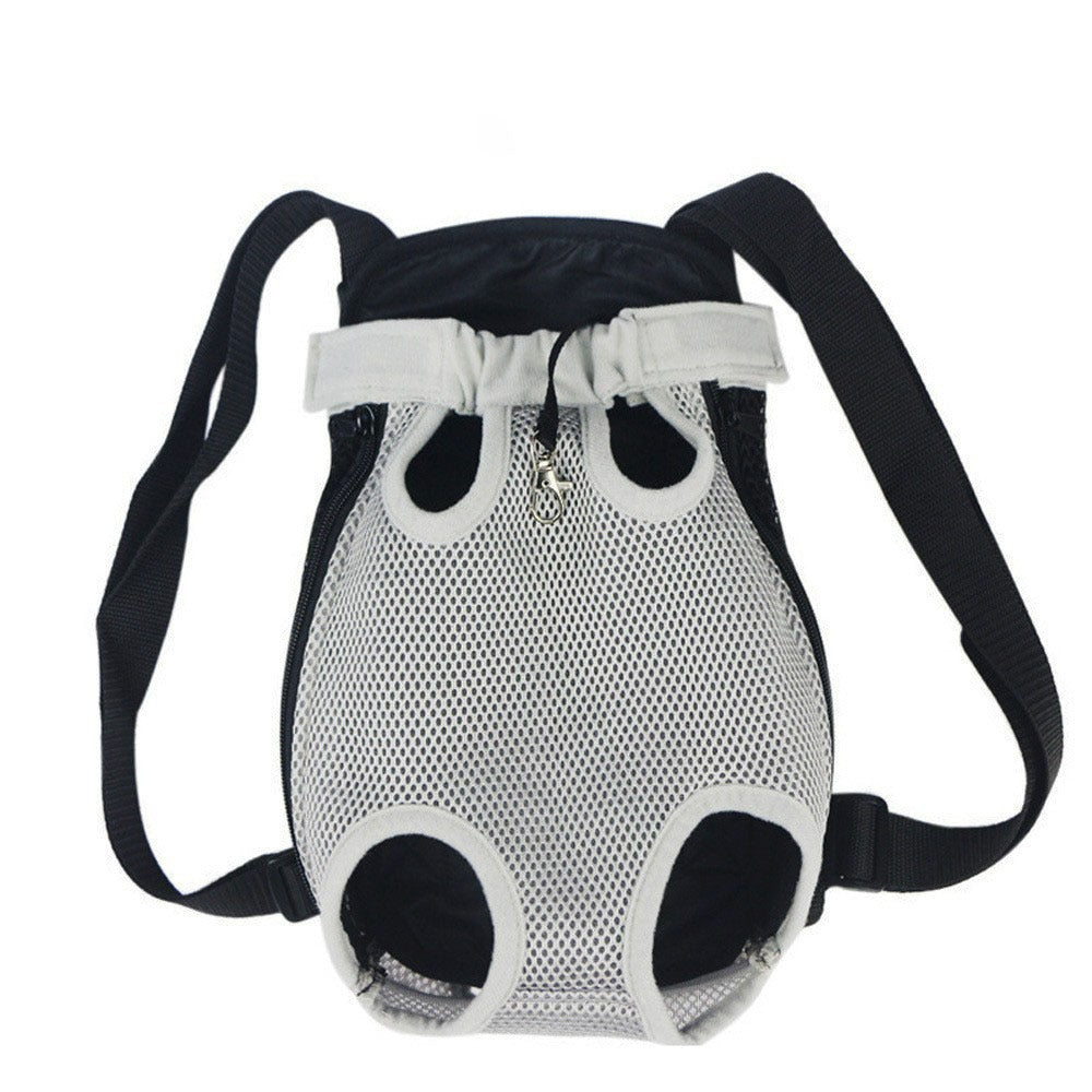 Pet Dog Carrier Backpack Mesh Dog Carriers Bag Breathable Portable Pet Dog Carrier Adjustable Mesh Dogs Strap Backpack - Urban Pet Plaza 