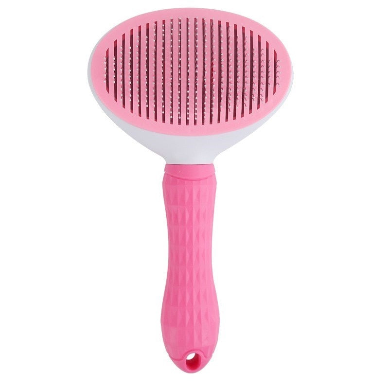 Pet Dog Brush Cat Comb Self Cleaning Pet Hair Remover Brush For Dogs Cats Grooming Tools Pets Dematting Comb Dogs Accessories - Urban Pet Plaza 