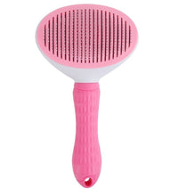 Pet Dog Brush Cat Comb Self Cleaning Pet Hair Remover Brush For Dogs Cats Grooming Tools Pets Dematting Comb Dogs Accessories - Urban Pet Plaza 