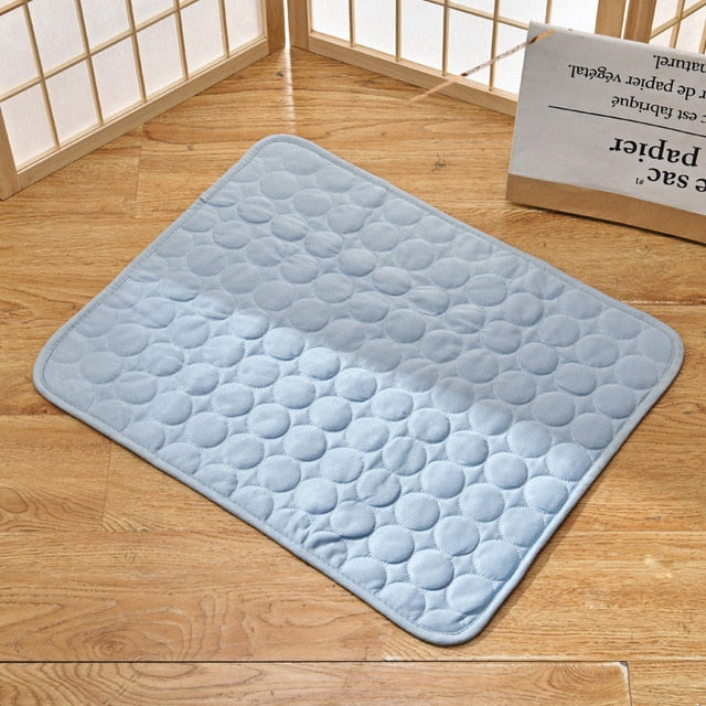 Dog Cooling Mat Extra Large Summer Pet Cold Bed for Small Big Dogs Cat Durable Blanket Sofa Cat Ice Pad Blanket Pet Accessories - Urban Pet Plaza 