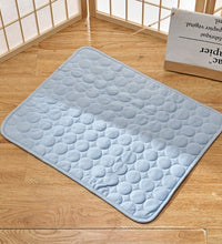 Dog Cooling Mat Extra Large Summer Pet Cold Bed for Small Big Dogs Cat Durable Blanket Sofa Cat Ice Pad Blanket Pet Accessories - Urban Pet Plaza 