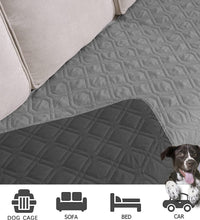 Worthymate Waterproof Dog Blanket for Pet Bed Cover Washable For Furniture Couch Sofa Reversible Large Dogs Pet Supplies - Urban Pet Plaza 