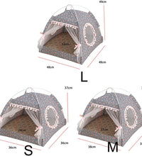 Pet Cat Tent Summer Cave Hut Cat Sleep House For Kitten Puppy Playpen Cage Basket Cat Nesk Kennel Small Dog House Bed Chihuahua - Urban Pet Plaza 