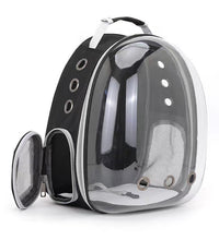 Astronaut Window Dog Cat Carrier Breathable Transparent Backpack Pet Travel Bag - Urban Pet Plaza 