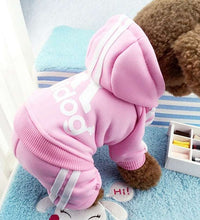 Clothes For Small Dogs Autumn Winter Warm Puppy Pet Cat Coat Jacket Sport Dog Jumpsuits Chihuahua French Bulldog Clothing Outfit - Urban Pet Plaza 