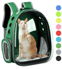 Cat Carrying Bag Space Pet Backpack Breathable Portable Transparent Backpack Puppy Dog Transport Carrier Space Capsule Bag Pets - Urban Pet Plaza 