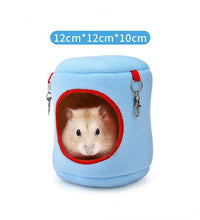 Hamster Soft Warm Bed Rat Hammock Pig Squirrel Winter Pet Toy Hamster Cage House Hanging Nest+Mat House Bed Animal Mice Rat Nest - Urban Pet Plaza 