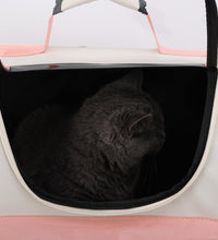 Pet bag cat bag pet carrier dog bag space capsule duffel bag large capacity - Urban Pet Plaza 