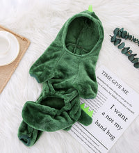 Pet Dog Clothes Cosplay Dog Cat Clothes Warm Dinosaur Clothes Puppy Coat Puppy Clothes Pet Clothes Big Dog Hoodie - Urban Pet Plaza 