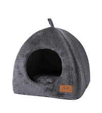 Cat Bed House For Indoor Winter Warm Deep Sleep Comfort Pet Basket Cozy Little Mat For Small Dog Kitten Accessories - Urban Pet Plaza 