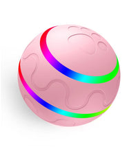 Smart Toy Ball Dog Cat Usb Rechargeable Funny Rolling Ball Electric Automatic Rotation Jumping Play Interactive Pet Supplies - Urban Pet Plaza 