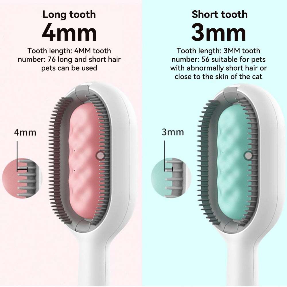 Cat Cleaning Floating Hair Removal Comb with Disposable Wipes Pet Grooming Accessories for Cats Gotas mascotas Dog Brush - Urban Pet Plaza 