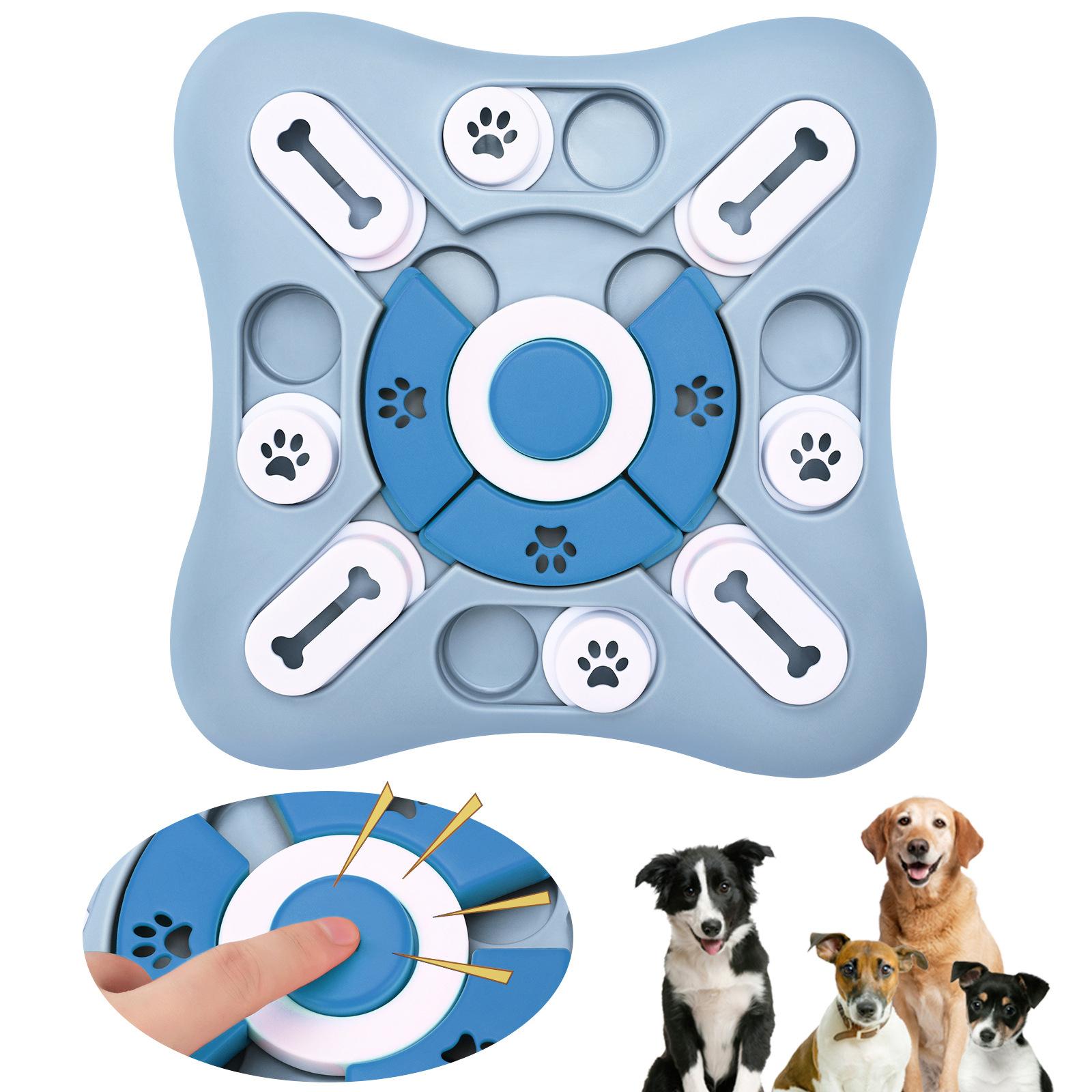 Dog Toys Slow Feeder Interactive Increase Puppy IQ Food Dispenser Slowly Eating NonSlip Bowl Pet Puzzle Cat Dogs Training Game - Urban Pet Plaza 