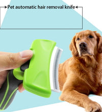 New Pet Hair Remover Combs Furmine Cat Grooming Brush Deshedding Tool Comb Edge Trimming Dog Cat Rake Removal fur brush - Urban Pet Plaza 