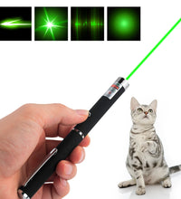 Laser Pointer 4mW High Pointer Laser Meter Pet Cat Toy Light Sight 530Nm 405Nm 650Nm Power Red Dot Office Interactive Laser Pen - Urban Pet Plaza 