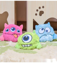 Pets Dog Interactive Toy Monster Plush Giggle Ball Shake Crazy Bouncer Dog Toy Exercise Electronic Toy For Puppy Entertainment - Urban Pet Plaza 