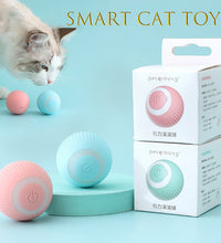 Smart Cat Toys Automatic Rolling Ball Electric Cat Toys Interactive For Cats Training Self-moving Kitten Toys Pet Accessories - Urban Pet Plaza 