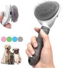 Pet Dog Brush Cat Comb Self Cleaning Pet Hair Remover Brush For Dogs Cats Grooming Tools Pets Dematting Comb Dogs Accessories - Urban Pet Plaza 