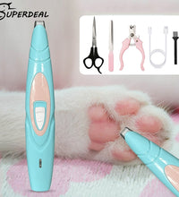 Electric Dog Clippers Professional Pet Foot Hair Trimmer Dog Grooming Hairdresser Dog Shear Butt Ear Eyes Hair Cutter Pedicure - Urban Pet Plaza 