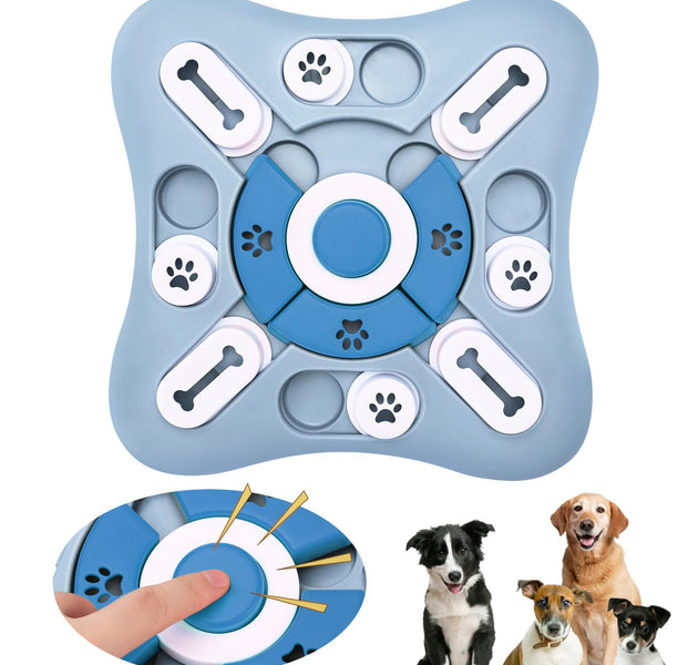 Dog Toys Slow Feeder Interactive Increase Puppy IQ Food Dispenser Slowly Eating NonSlip Bowl Pet Puzzle Cat Dogs Training Game - Urban Pet Plaza 