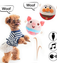 Electronic Pet Dog Toy Ball Pet Bouncing Jump Balls Talking Interactive Dog Plush Doll Toys New Gift For Pets USB Rechargeable - Urban Pet Plaza 