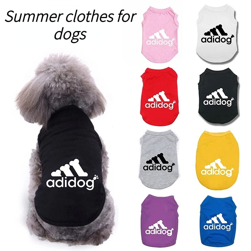 New Summer Pet Dog Clothes Dogs Vest Fleece Sweatshirt Small Medium Large Dogs T-shirt Chihuahua Clothing Dog Jacket Costume - Urban Pet Plaza 