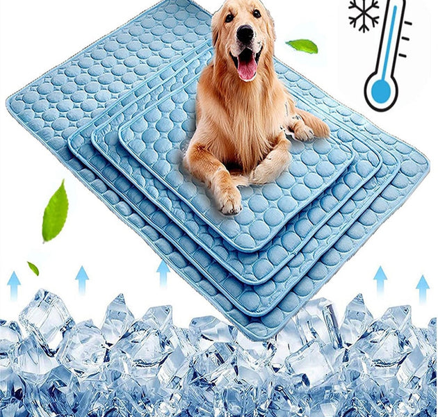 Summer Dog Cooling Mat Dogs Cat Blanket Sofa Breathable Pet Dog Bed Washable For Small Medium Large Dogs Car - Urban Pet Plaza 