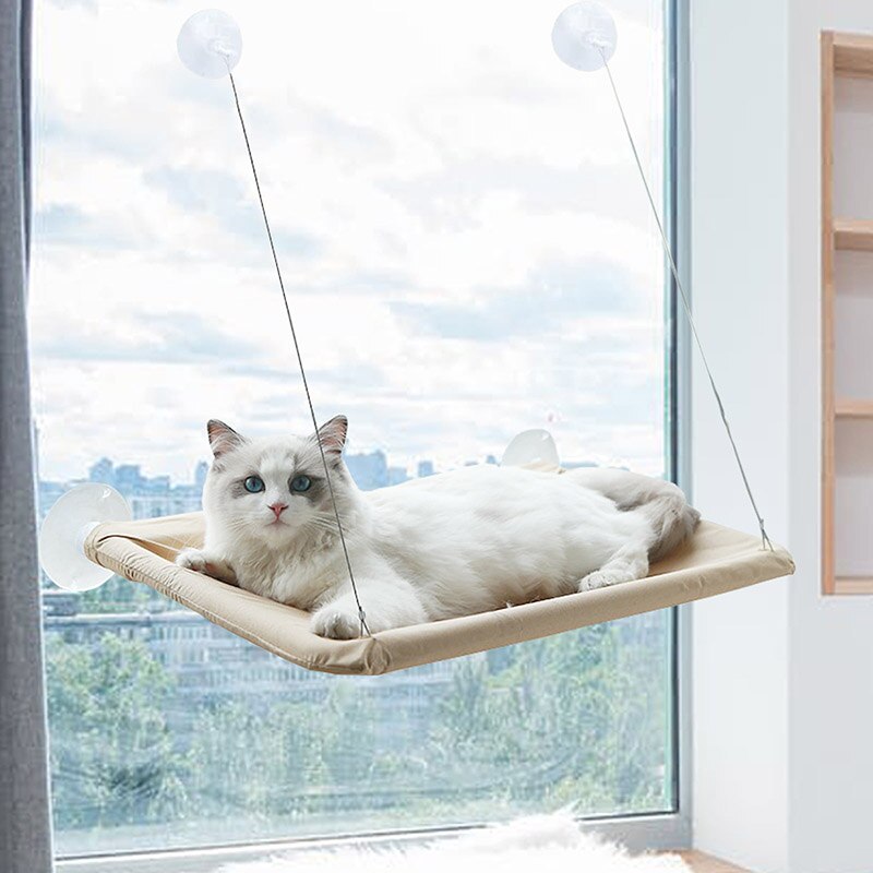 Factory Cat Mat Hammock Window Soft Foldable Cat Window Perch for Sill Pets Window Shelves Beds Cat Hammock - Urban Pet Plaza 