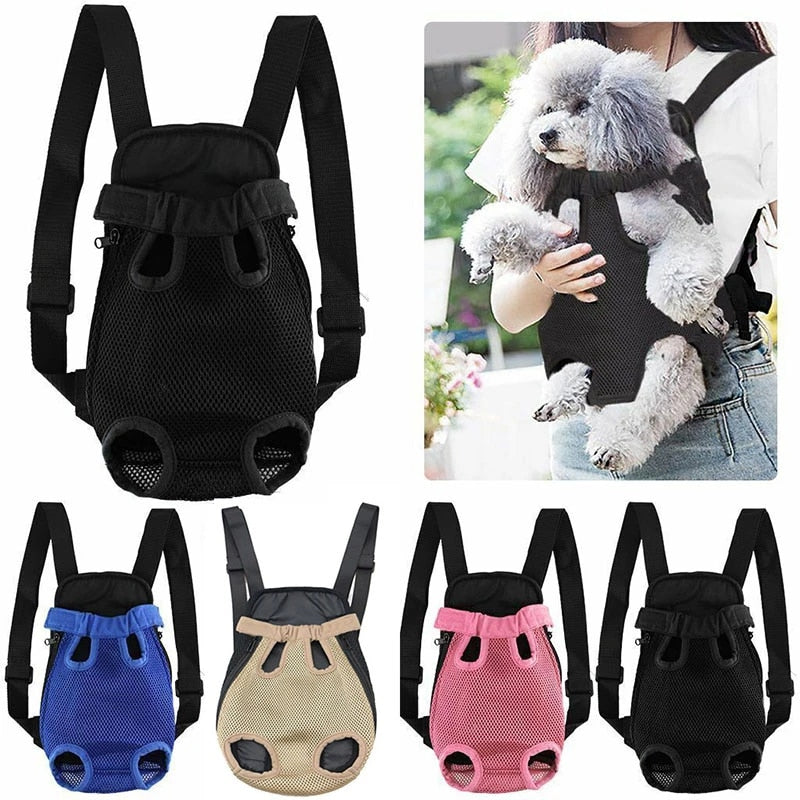 Pet Dog Carrier Backpack Mesh Camouflage Outdoor Travel Products Perros Breathable Shoulder Handle Bags for Small Dog Cats Gatos - Urban Pet Plaza 