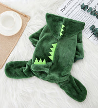 Pet Dog Clothes Cosplay Dog Cat Clothes Warm Dinosaur Clothes Puppy Coat Puppy Clothes Pet Clothes Big Dog Hoodie - Urban Pet Plaza 