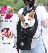 Pet Dog Carrier Bag Carrier For Dogs Backpack Out Double Shoulder Portable Travel Backpack Outdoor Dog Carrier Bag Travel Set - Urban Pet Plaza 