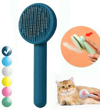 Cat Brush Pet Grooming Brush for Cats Remove Hairs Pet Cat Hair Remover Pets Hair Removal Comb Puppy Kitten Grooming Accessories - Urban Pet Plaza 