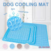 Dog Cooling Mat Extra Large Summer Pet Cold Bed for Small Big Dogs Cat Durable Blanket Sofa Cat Ice Pad Blanket Pet Accessories - Urban Pet Plaza 